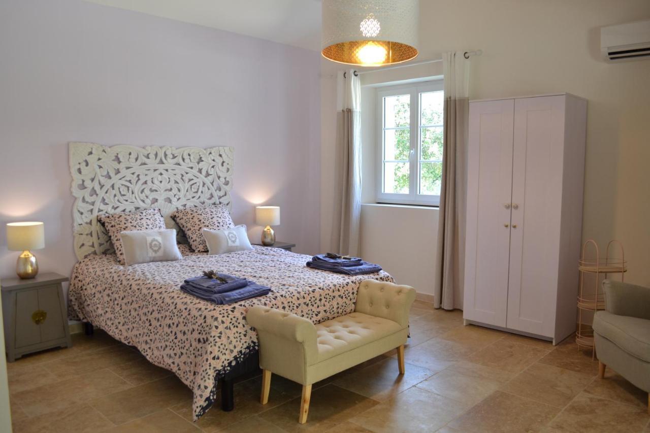 La Romagnolette Bed & Breakfast Saint-Restitut Exterior foto
