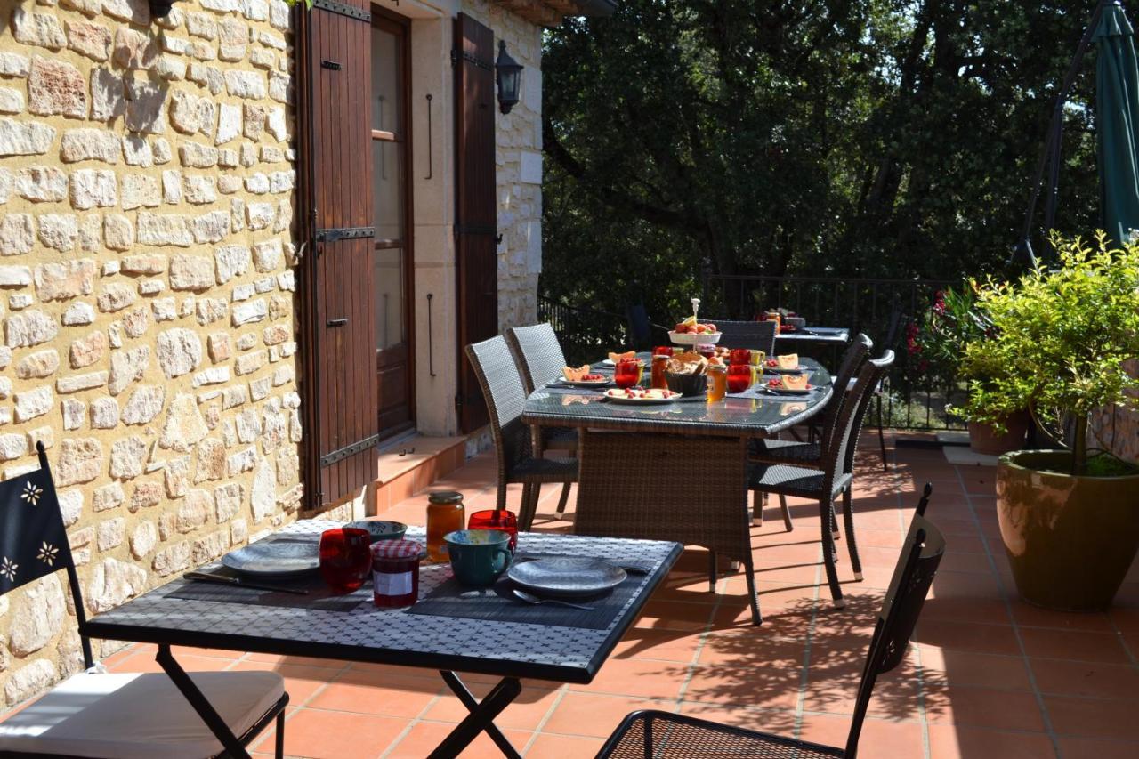 La Romagnolette Bed & Breakfast Saint-Restitut Exterior foto