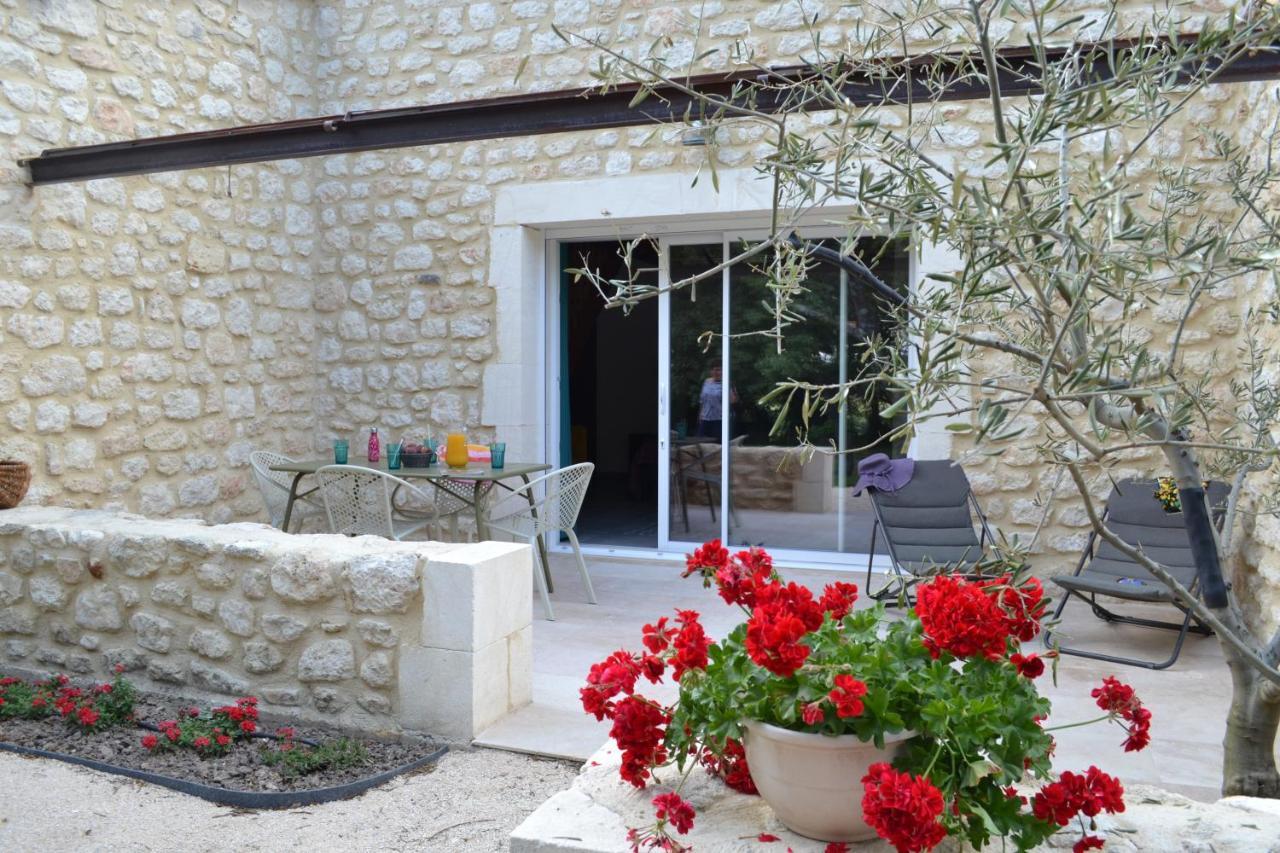 La Romagnolette Bed & Breakfast Saint-Restitut Exterior foto