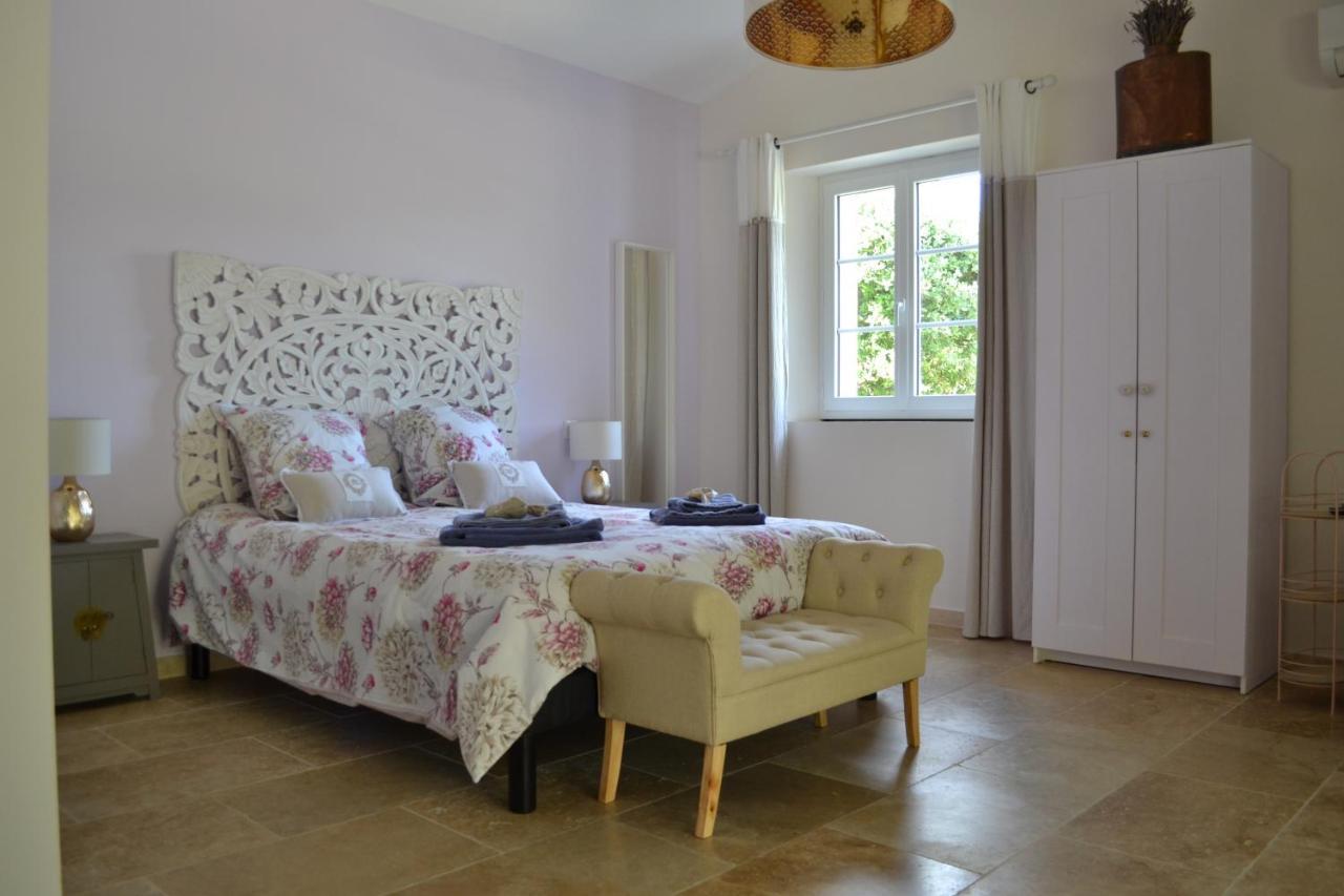 La Romagnolette Bed & Breakfast Saint-Restitut Exterior foto