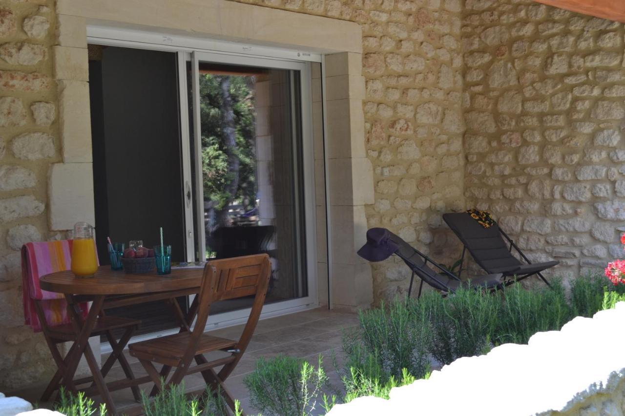 La Romagnolette Bed & Breakfast Saint-Restitut Exterior foto