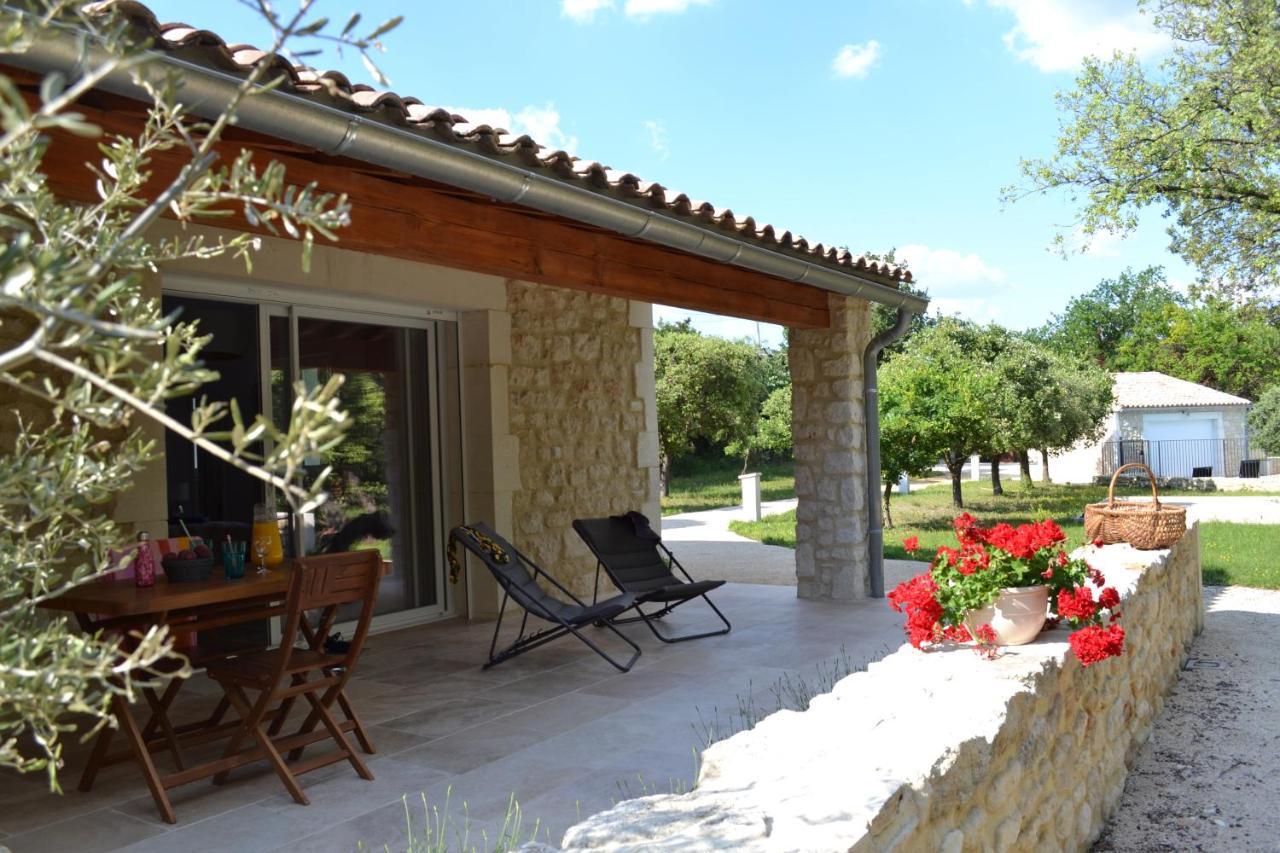La Romagnolette Bed & Breakfast Saint-Restitut Exterior foto