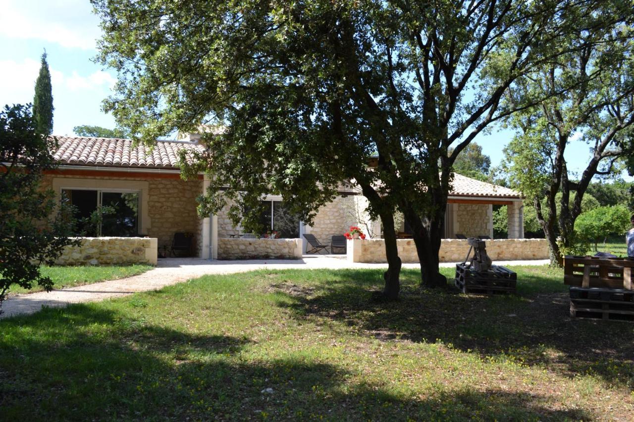 La Romagnolette Bed & Breakfast Saint-Restitut Exterior foto